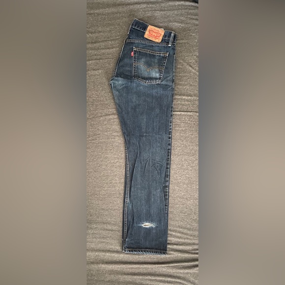 Levi’s 514 Mens Denim Jeans - Picture 3 of 6